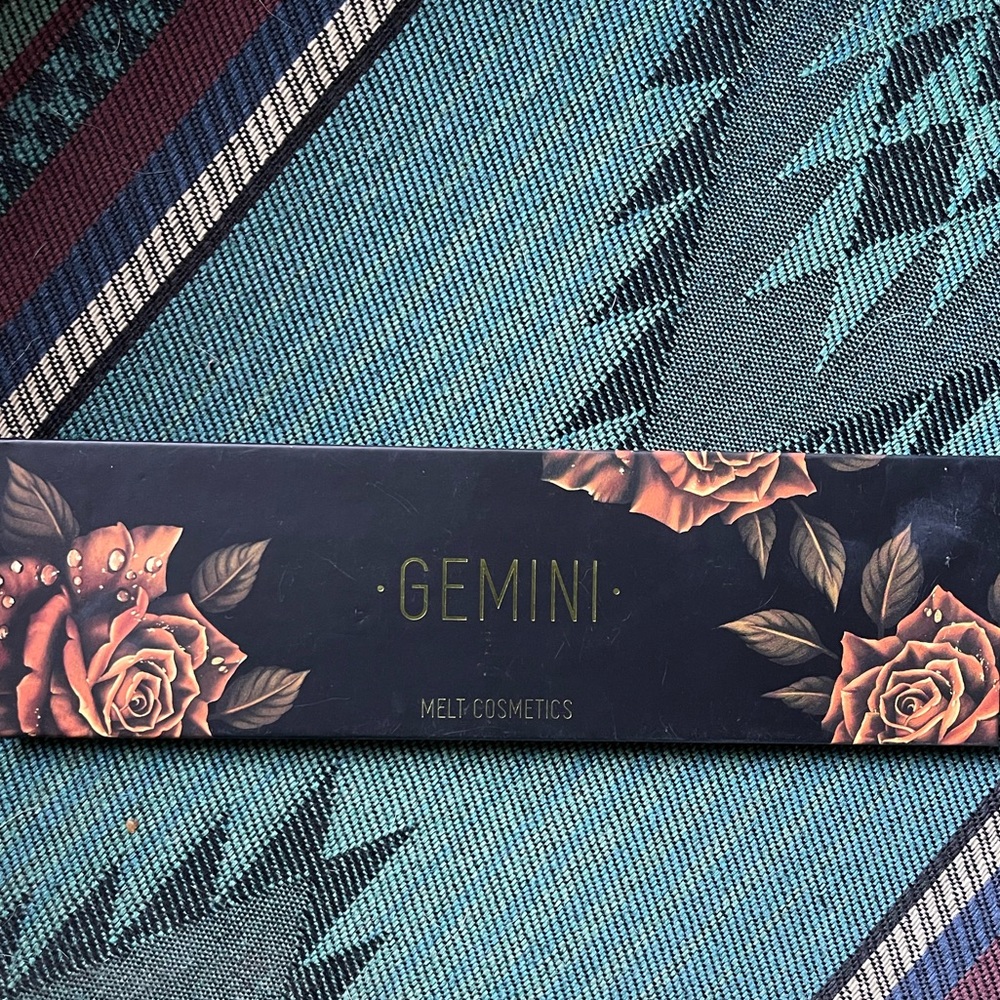 Gemini Melt Cosmetics Palette